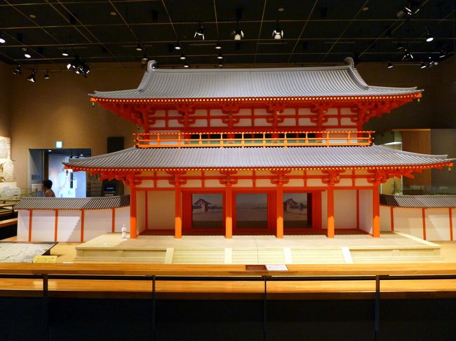 04.夏休みの千葉を訪ねる2泊 国立歴史民俗博物館その3 第1展示室その3 原始・古代
