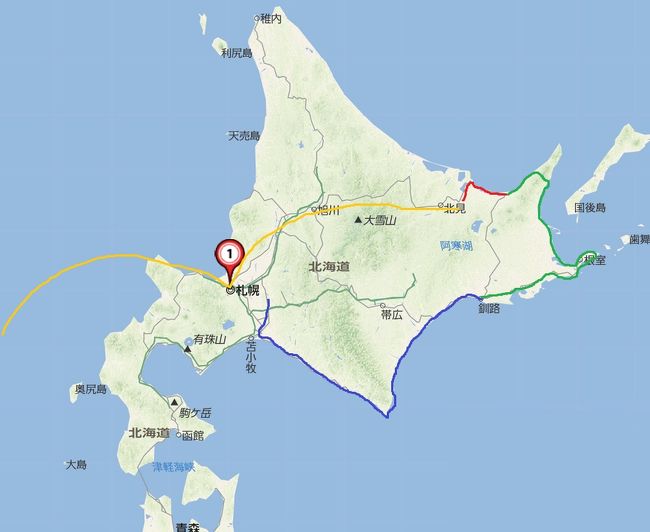 福岡 北海道知床 根室 釧路 襟裳３泊４日道東ひとり旅 羅臼 らうす 北海道 の旅行記 ブログ By Ryuさん フォートラベル