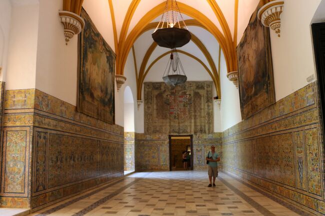 2014 レンタカーで巡るスペインの旅(10)《セビリア・前編》大航海時代に繁栄を極めたアンダルシアの州都
