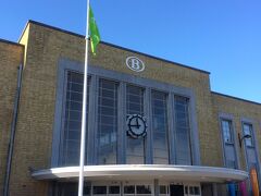 １時間くらいブルージュに到着！
二階建ての電車なんて初めて乗ったので楽しかったです。
乗ってすぐに乗車券確認されます。
ちゃんとブルージュ行きのチケット買えたかドキドキしました。
