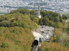 モーリスカーの軌道が見えます。