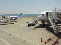 　長崎空港までは約２時間弱。退屈しない空の旅でした。