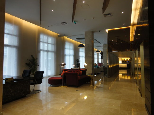 ロビーもゆったりゴージャス♪