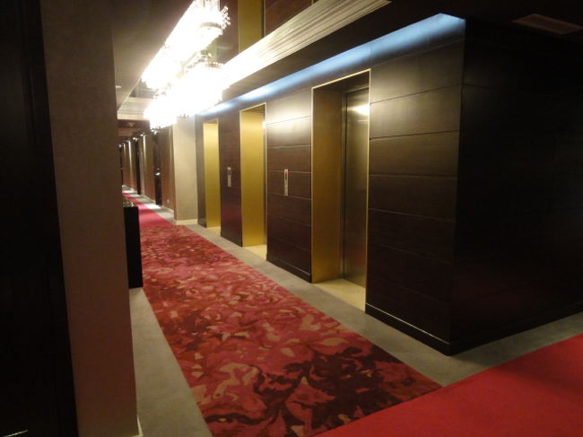 ２階エレベーターホールと廊下