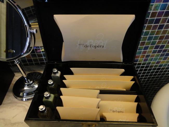 アメニティもオシャレに用意されています。