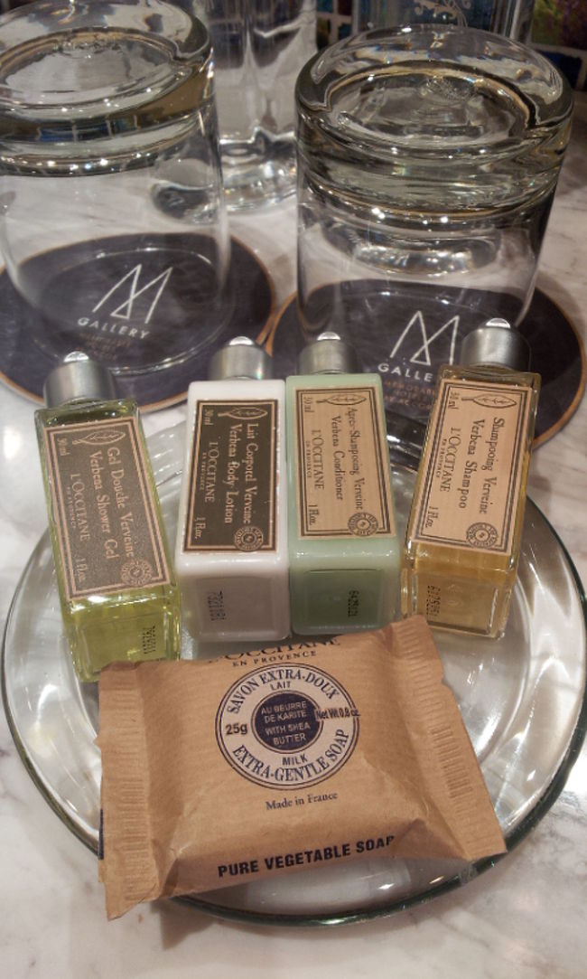 しかもロクシタン♪<br />嬉しい〜。