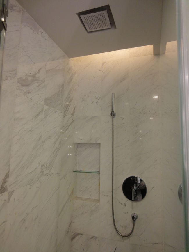 トイレ横にシャワーブースも独立してあります。