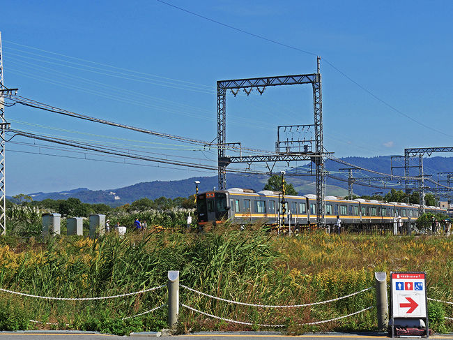 近鉄奈良線<br /><br />整備計画にて敷地内を横切る近鉄奈良線については大和西大寺駅、新大宮駅とともに地下化される可能性があるそうです。