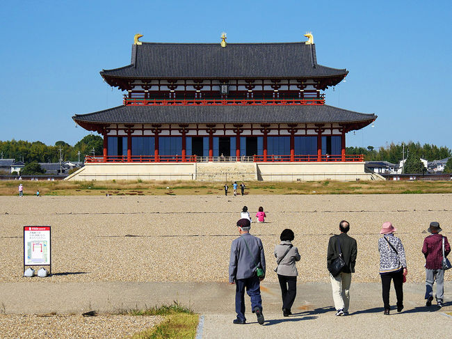 第一次大極殿　２０１０年復原完了