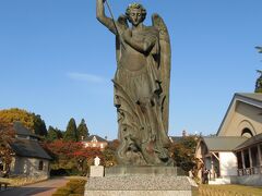 トラピスチヌ修道院

「聖ミカエル」の銅像

