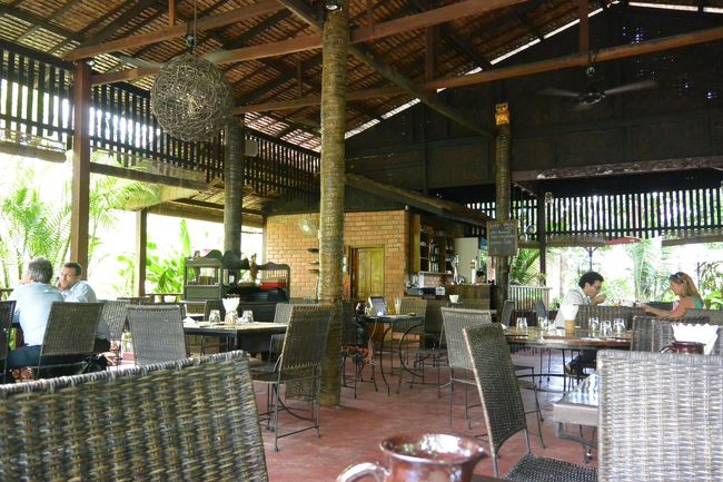 Alamanda Innのアジアンなカフェ<br /><br />わたしのイメージしていた通りのアジアンなカフェで、とっても居心地がいいです♪