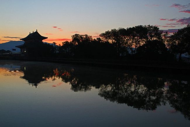 なんとか目的地に到着。今度は大極殿