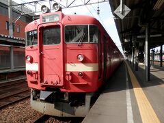 2012.08.12　岩見沢
札幌からは“赤電”に乗り換えて滝川を目指す。