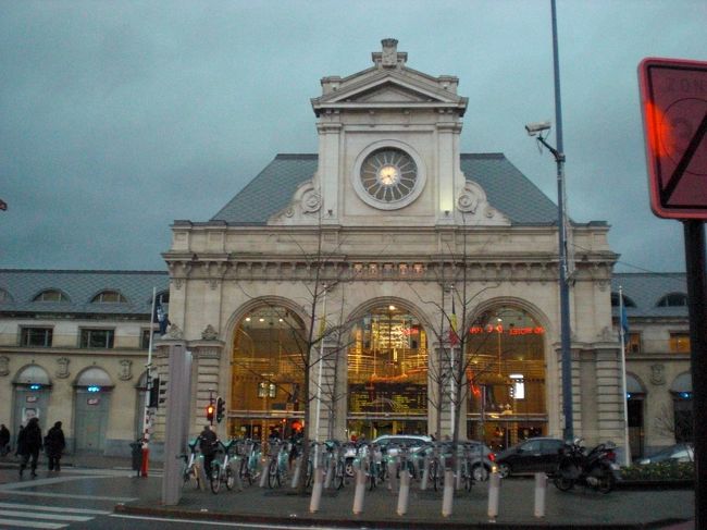 お昼頃、ナミュールにやってきました。