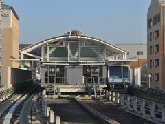 　西日暮里駅です。