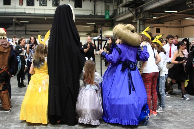 コスチューム プレイアー続出のマンガサロンに突撃 バルセロナ スペイン の旅行記 ブログ By わんぱく大将さん フォートラベル