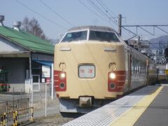 2012.04.01　富士山
新宿からの臨時列車。