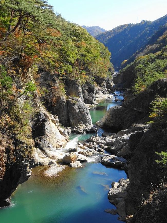 紅葉を求めて日光 川俣 瀬戸合峡 龍王峡へ 鬼怒川温泉 栃木県 の旅行記 ブログ By Heidi77さん フォートラベル