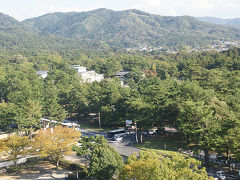 ●奈良県庁屋上から

奈良国立博物館界隈です。
