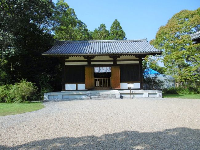 西金堂<br />奈良時代（重要文化財）