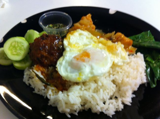 このミートボールみたいなの　美味しいですよ！