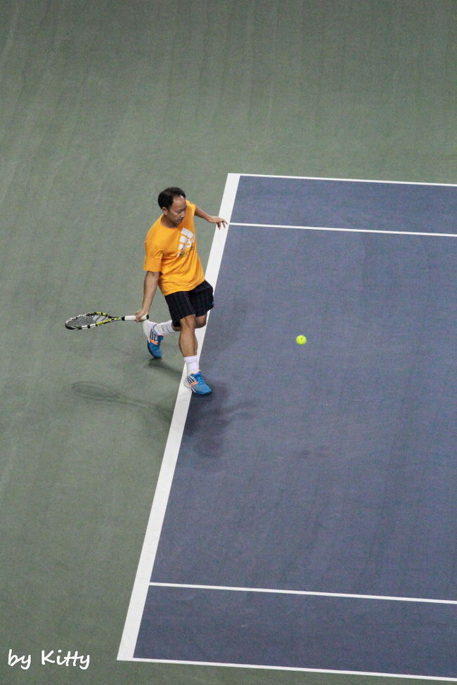 感動のテニス決勝戦 錦織圭 Vs ミロシュ ラオニッチ 楽天ジャパンオープン 14 有明 新木場 東京 の旅行記 ブログ By Kittyさん フォートラベル