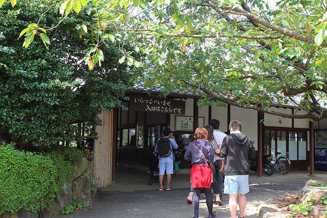 10分ほどで能古島アイランドパークに到着。<br />フェリーのほとんどのお客さんはここが目的のようでした。