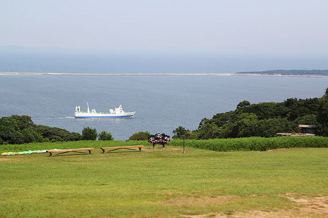 おっ、見晴らしのいいところに出てきました。