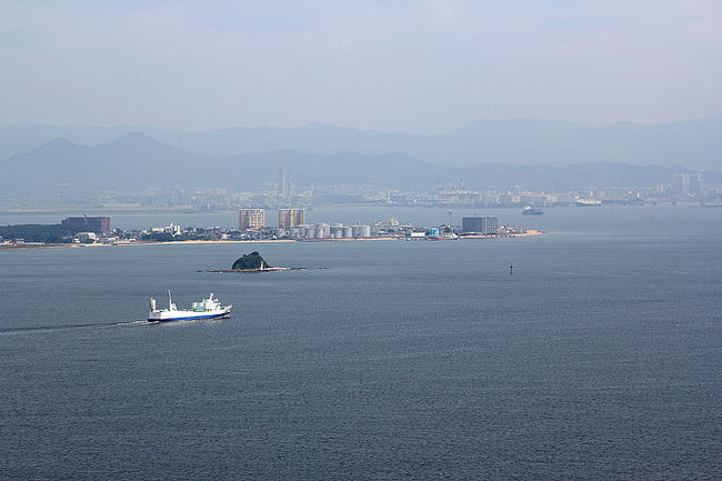 こちらは松本清張の点と線の舞台になった香椎方面。