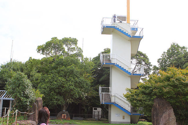 途中、道に迷いながら、30分ほどで展望台に到着。