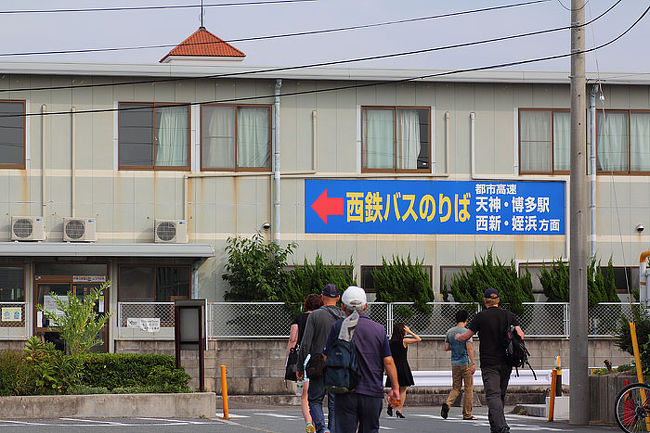 博多駅へはバスで戻ります。<br />アイランドパークは当初パラダイスかと心配しましたか、平日にも関わらず臨時バスも満席になり、外国人も多数訪れて、結構賑っていて安心しました。<br /><br />新聞によると、この10日後にコスモスが満開になったそうで、事前に情報を収集してから行きましょう。<br />今度は菜の花の季節が狙い目です。