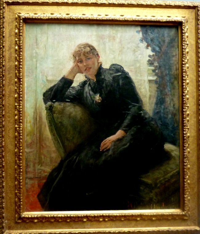 シニア男女3人組 ドイツ王道の旅 ☆シュテーデル美術館で名画鑑賞?(印象派・頽廃芸術など)
