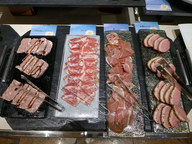 コールドミート　<br /><br />パテドカンパーニュ　<br /><br />コッパ　<br /><br />生ハム　<br /><br />合鴨のスモーク