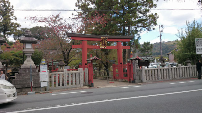 博物館の前にある氷室神社に立ち寄りました。