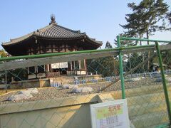 興福寺北円堂はまだ一部が工事中でしたが、特別公開されてました。