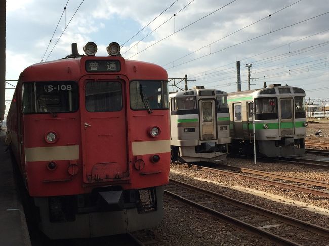 JR北海道711系引退惜別乗車の旅1～岩見沢ー滝川秋編～』滝川