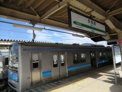11:20
多賀城駅に着きました。
津波の被害を受けたのでしょうか。
高架化された近代的な駅です。
