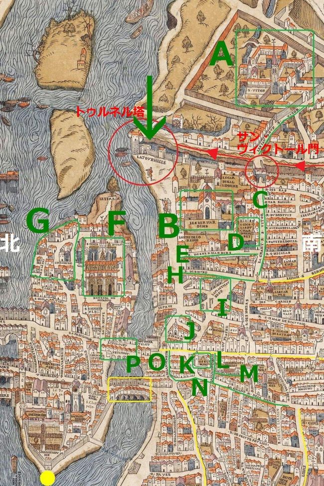 パリのお散歩 フィリップ オーギュストの城壁跡を歩く 城壁内編 古地図とともに 古きパリ Vieux Paris 探索 現4 5区 Balade Sur Les Traces De L Enceinte De Philippe Auguste パリ フランス の旅行記 ブログ By Wiz さん フォートラベル パリのお散歩 フィリップ オーギュストの城壁跡を歩く 城壁内編 古地図とともに 古きパリ Vieux Paris 探索 現4 5区 Balade Sur Les Traces De L Enceinte De Philippe Auguste パリ フランス の旅行記 ブログ By Wiz さん フォートラベル