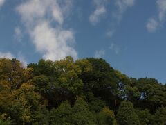 高松塚古墳近くの文武天皇陵。聖武天皇のお父さんで、大宝律令を制定した人だそう。木々が鬱蒼と茂っています。立ち入れないとは知りませんでした。普通の古墳とは違うんですね。

資料館には、高松塚古墳内部の模型もあり、雰囲気に浸る事が出来ます。