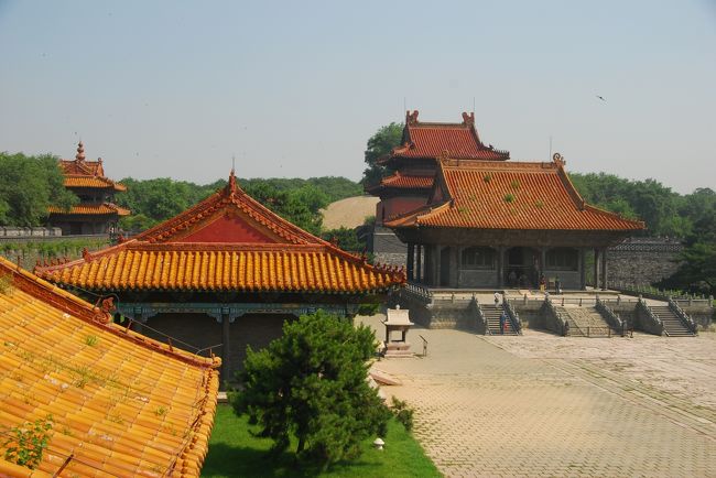 2014 中国東北地方の旅（9）世界遺産『清昭陵(北陵)』』瀋陽