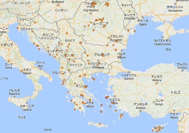 バルカン半島の旅 総集編 14 その他の観光地 ギリシャ の旅行記 ブログ By Fernandoさん フォートラベル バルカン半島の旅 総集編 14 その他の観光地 ギリシャ の旅行記 ブログ By Fernandoさん フォートラベル