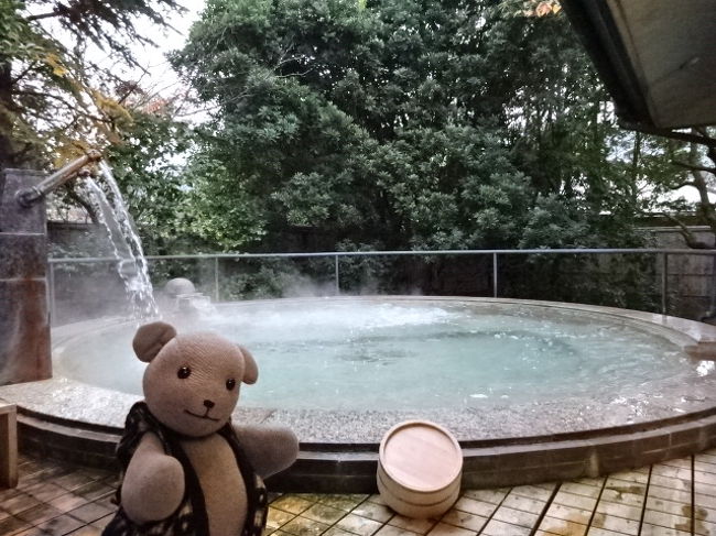 01川棚グランドホテルお多福を探検する 貸切風呂と部屋編 川棚温泉 山口県 の旅行記 ブログ By くに クマさん フォートラベル