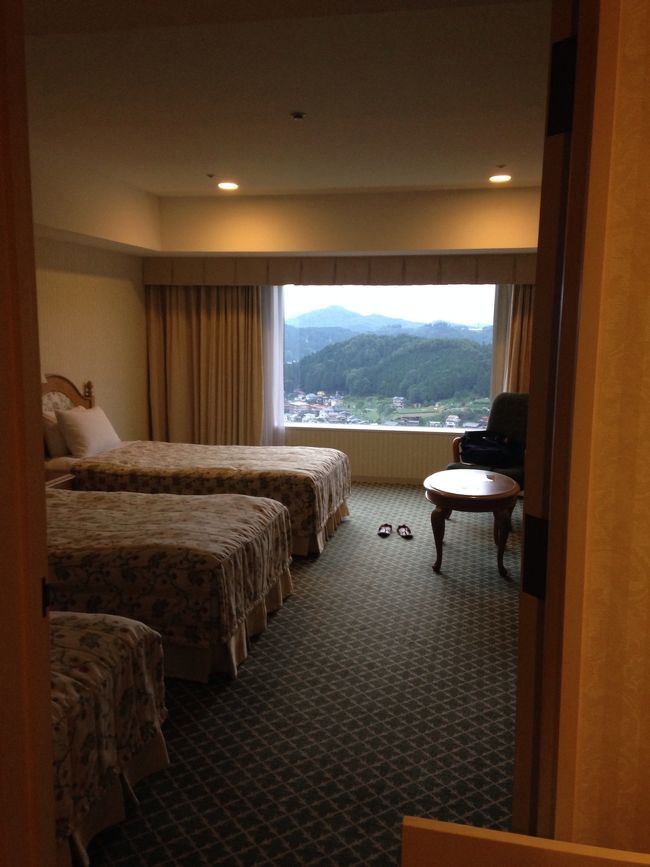 お部屋も広々、快適です。