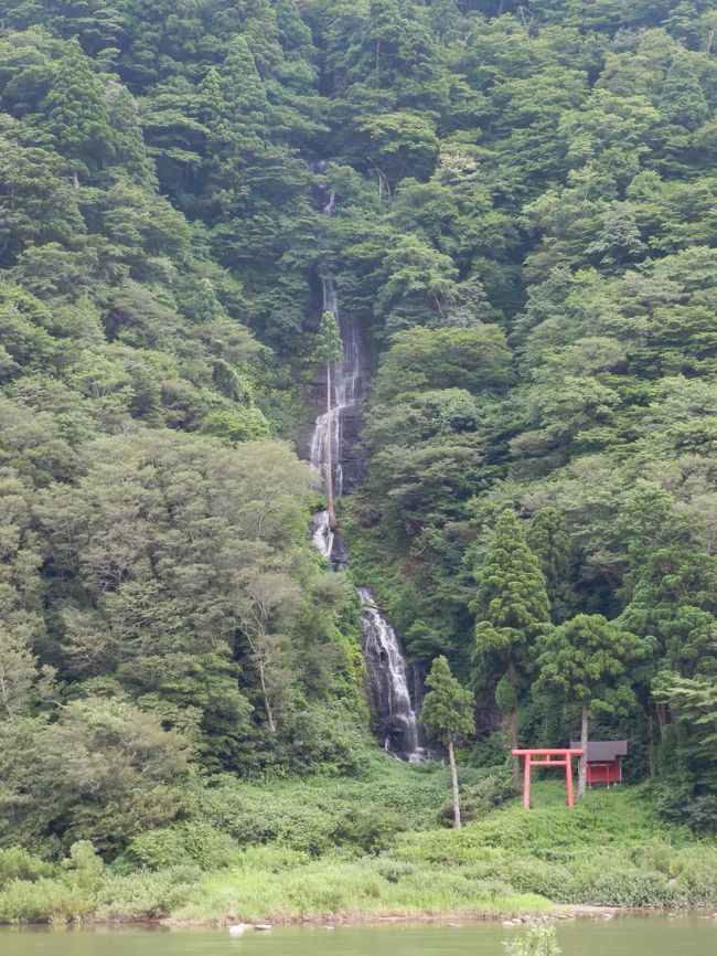 落差123mを誇る日本の滝百選『白糸の滝』◇2014年8月／山形・秋田・宮城の滝めぐり≪その８≫』戸沢・真室川(山形県)の旅行記・ブログ by  JOECOOLさん【フォートラベル】