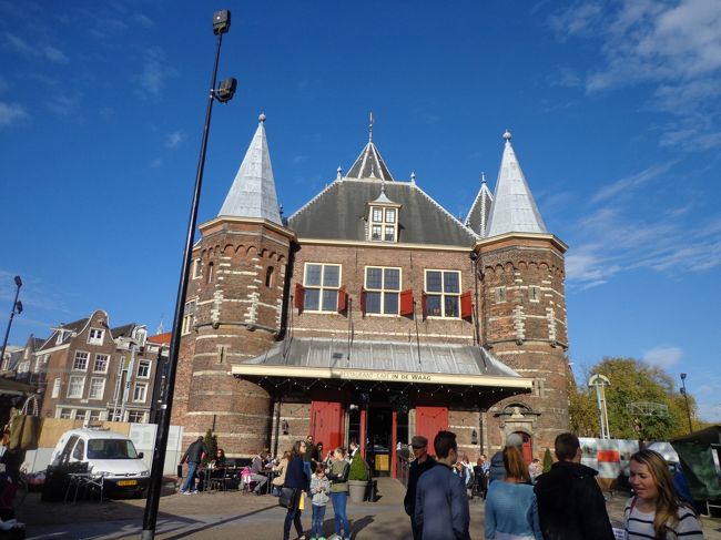 計量所。ちなみに初日は終日快晴でした。