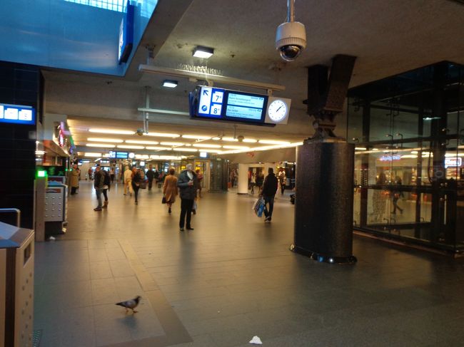 さて，中央駅へ戻って明治村へ向かいます。