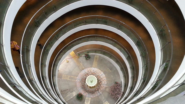 ぐるぐる昇る☆<br />結構キツイ…