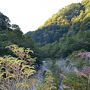 最高の天気と最高の紅葉の燕岳。小学生と行く登山。