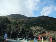 　由布岳を見て、城島高原から鶴見岳のロープウェイを見ながら下りました。