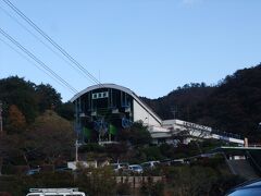 　鶴見岳のロープウェイ駅です。ここで休憩していきます。